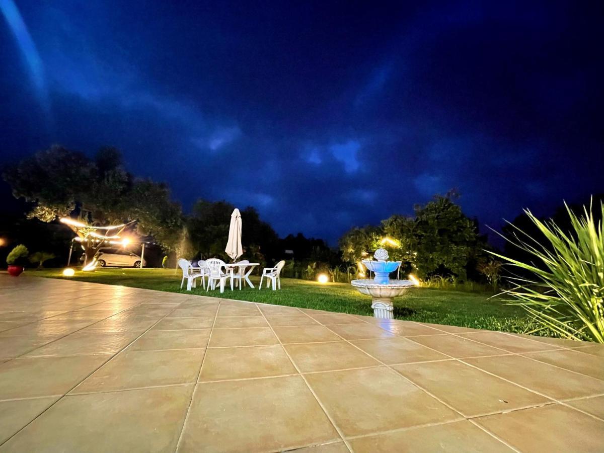 Villa con piscina privada Tétouan Esterno foto