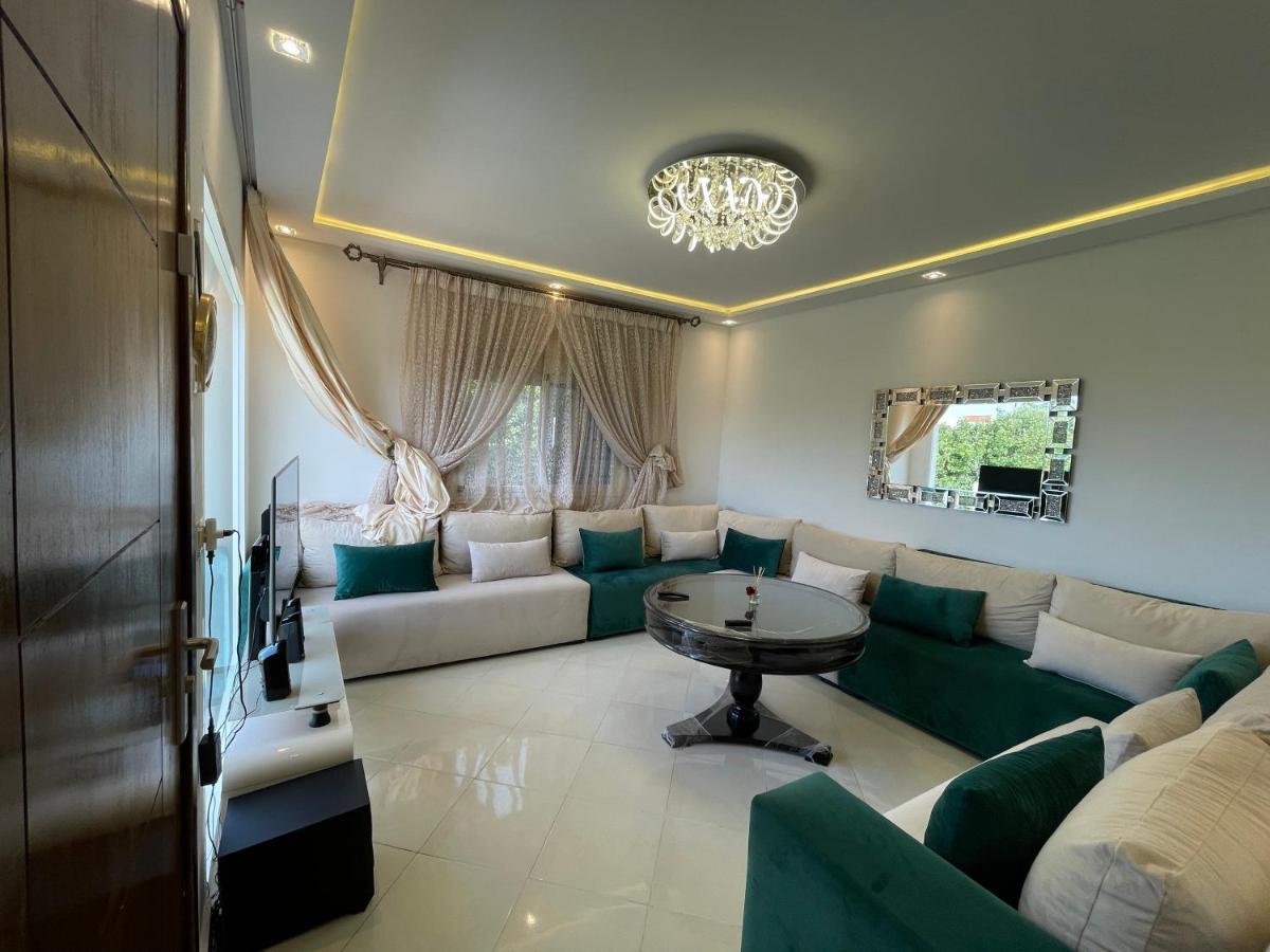 Villa con piscina privada Tétouan Esterno foto