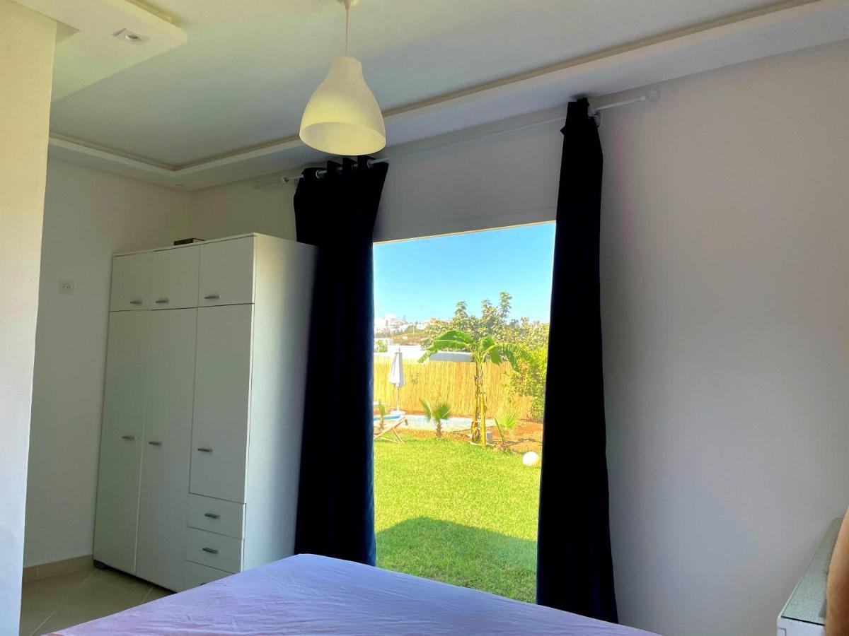 Villa con piscina privada Tétouan Esterno foto