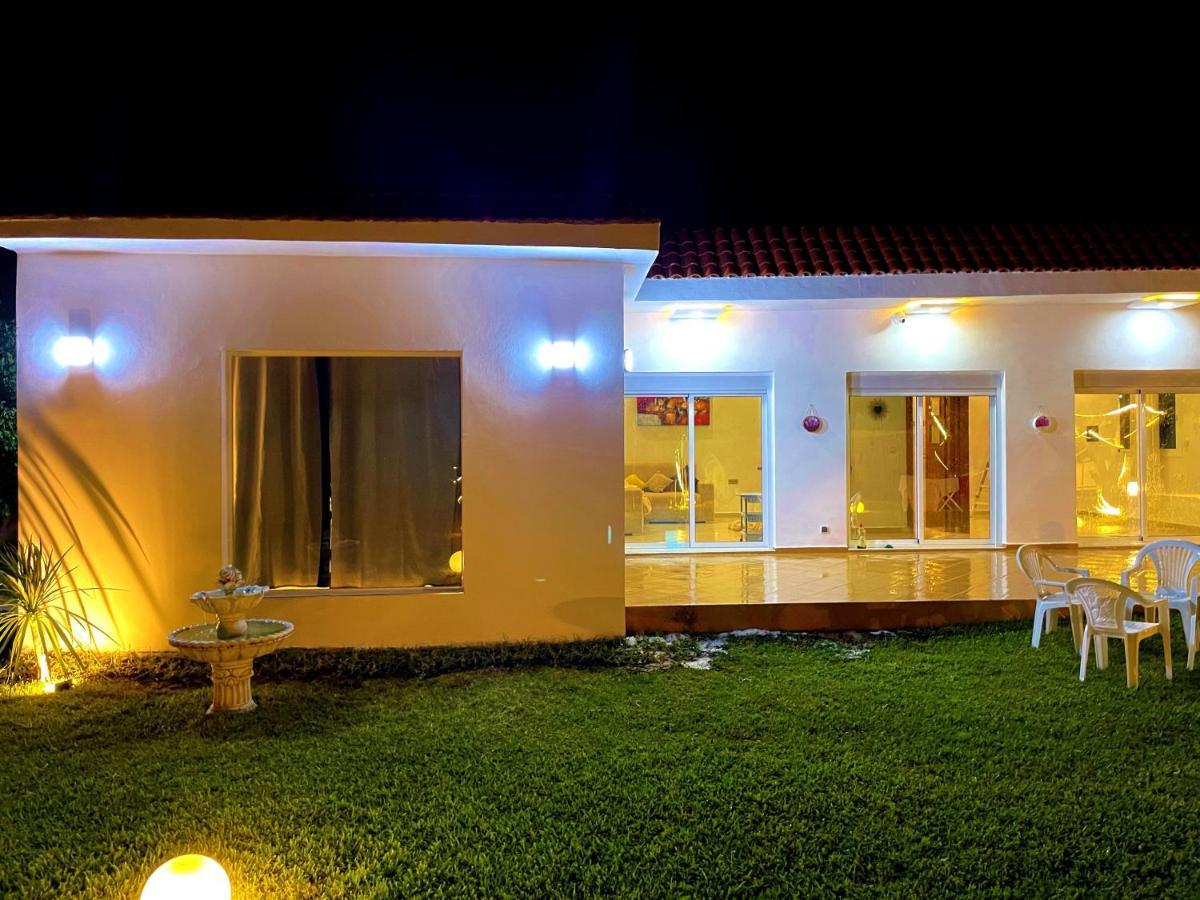 Villa con piscina privada Tétouan Esterno foto