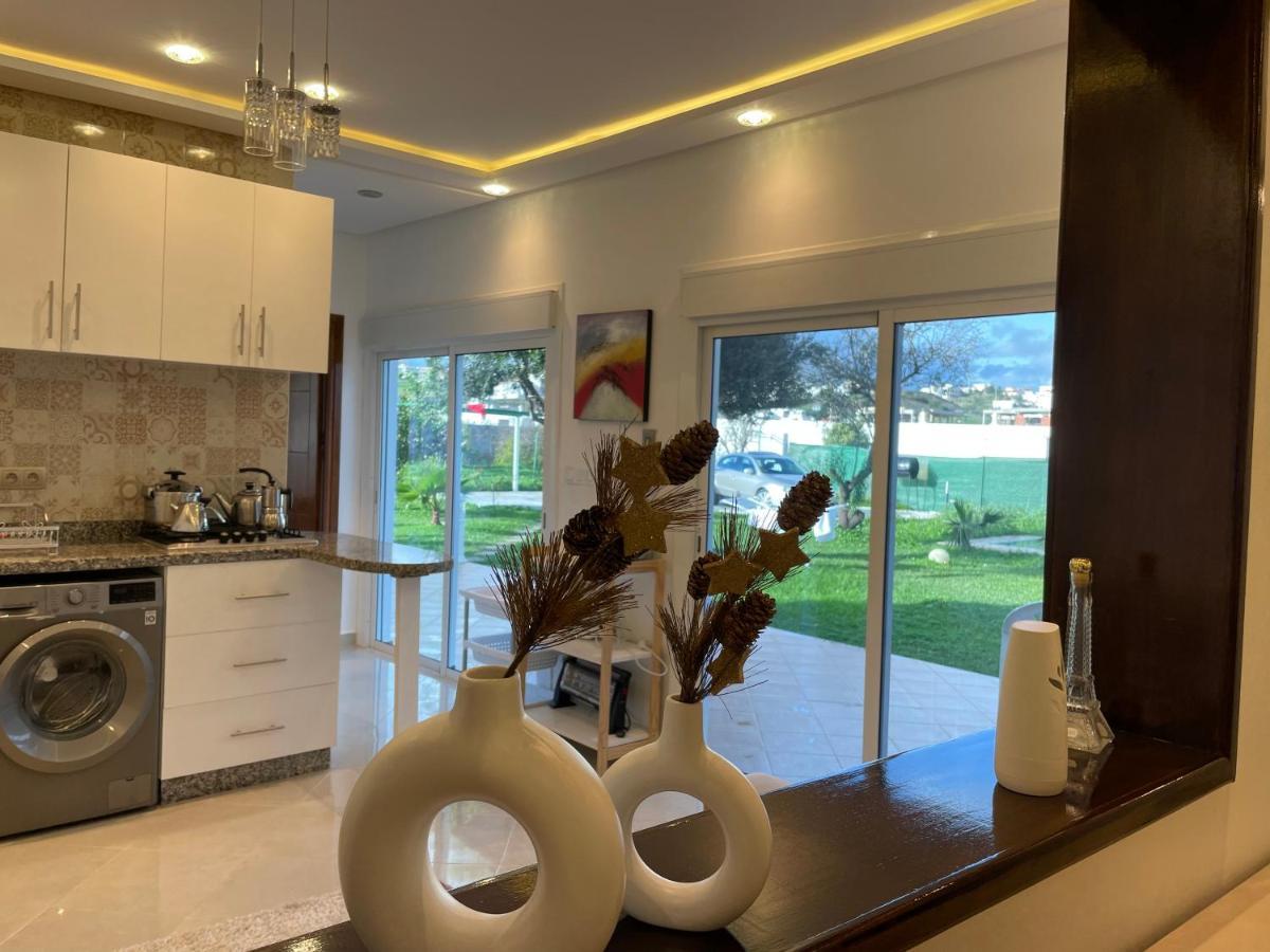 Villa con piscina privada Tétouan Esterno foto