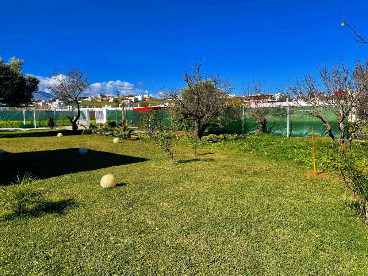 Villa con piscina privada Tétouan Esterno foto