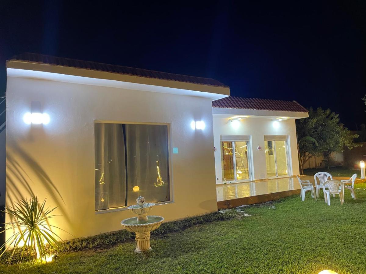 Villa con piscina privada Tétouan Esterno foto