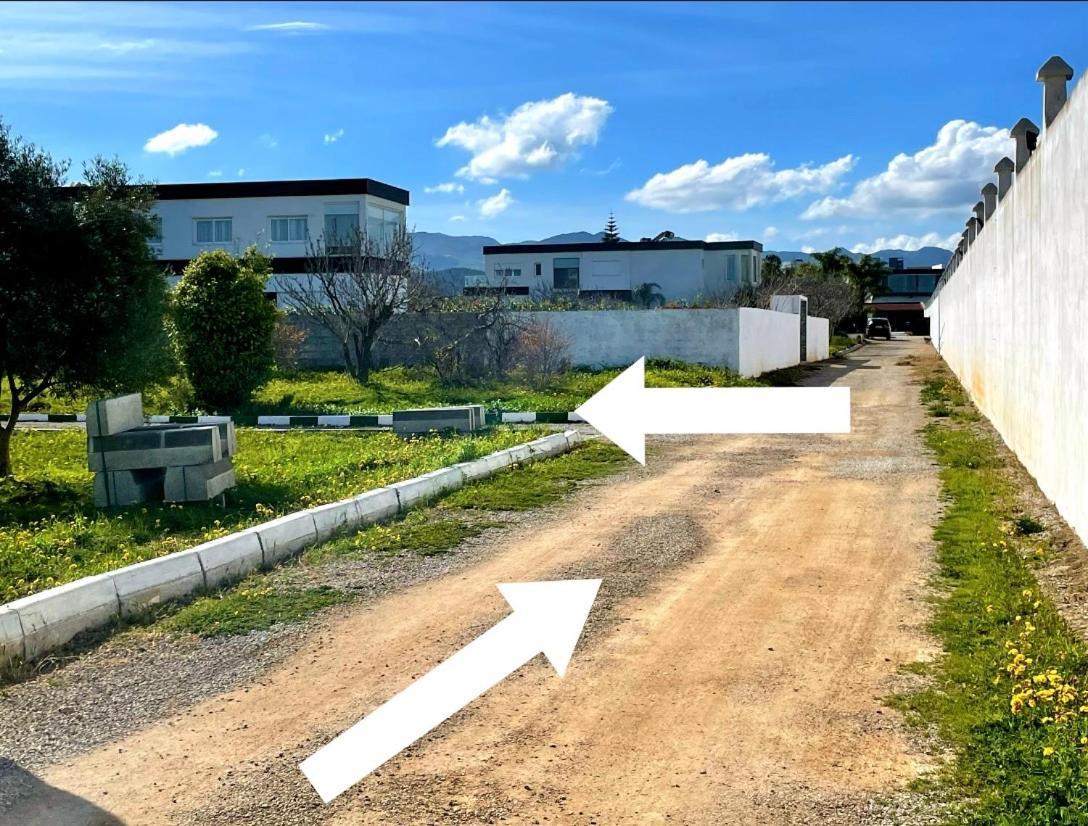 Villa con piscina privada Tétouan Esterno foto