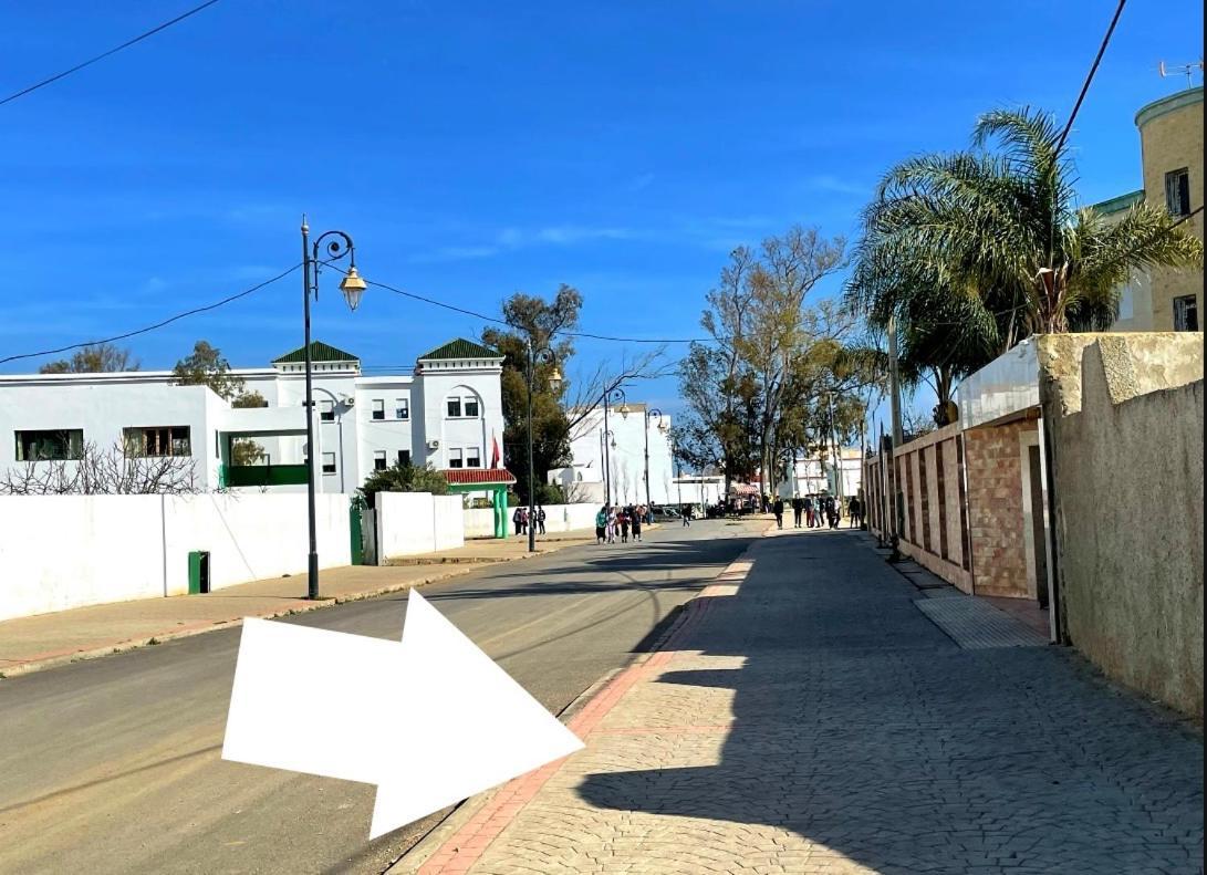 Villa con piscina privada Tétouan Esterno foto