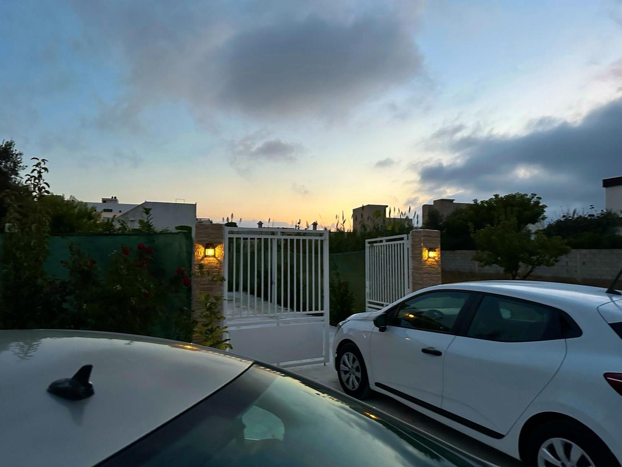 Villa con piscina privada Tétouan Esterno foto