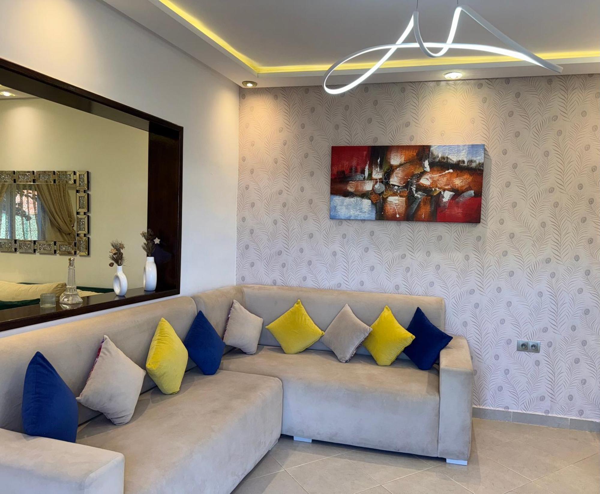 Villa con piscina privada Tétouan Esterno foto