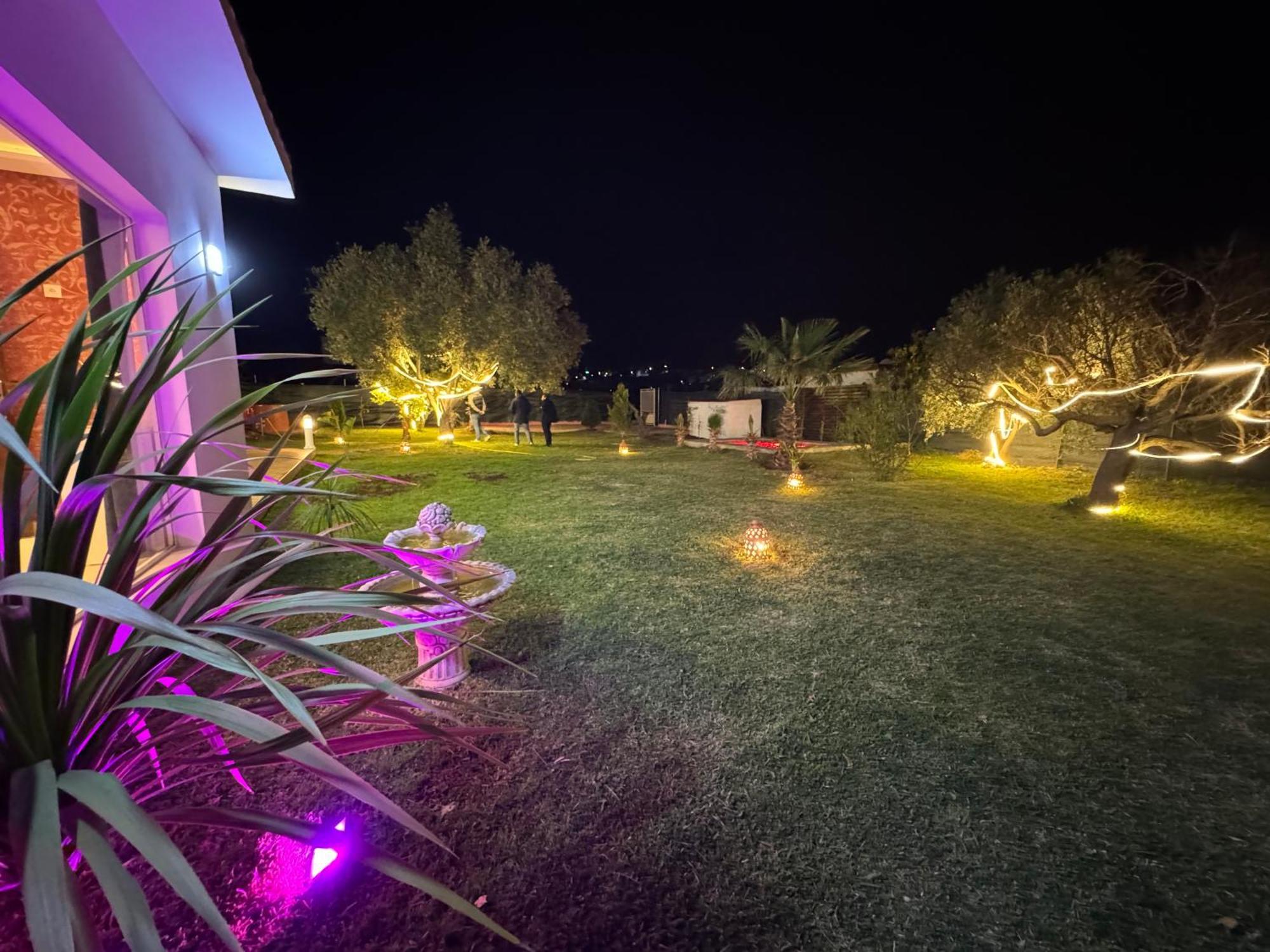 Villa con piscina privada Tétouan Esterno foto