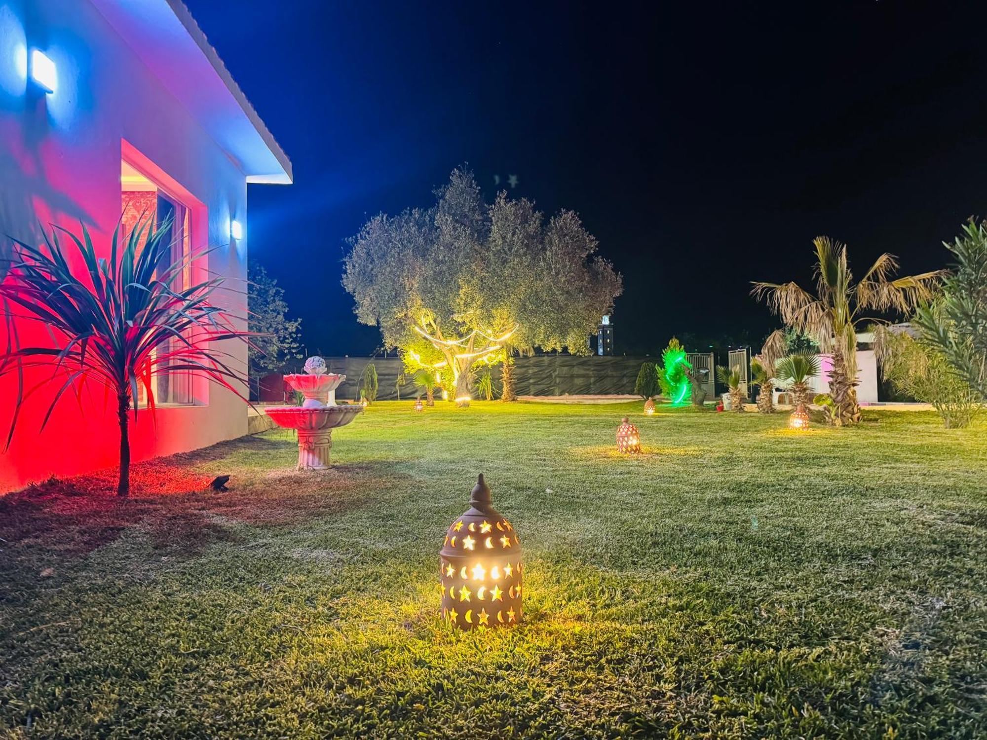 Villa con piscina privada Tétouan Esterno foto