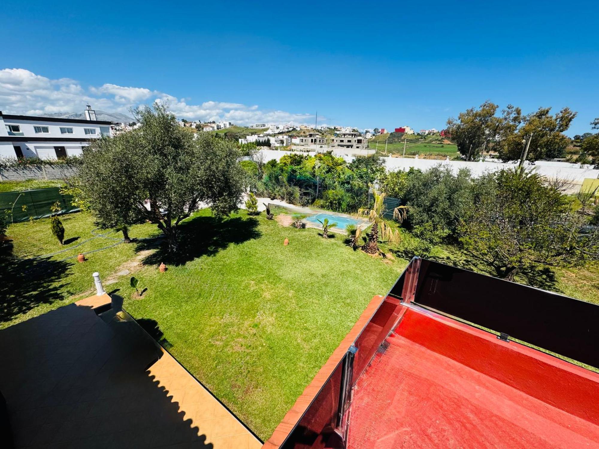 Villa con piscina privada Tétouan Esterno foto