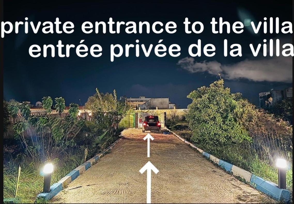Villa con piscina privada Tétouan Esterno foto