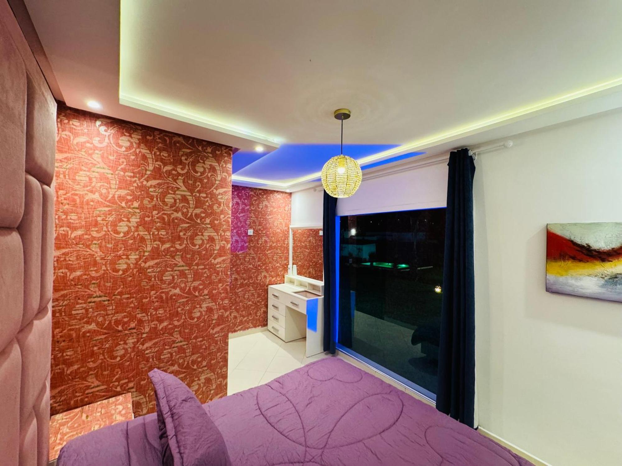 Villa con piscina privada Tétouan Esterno foto