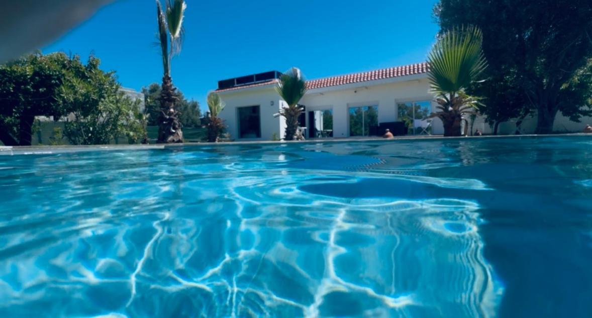 Villa con piscina privada Tétouan Esterno foto